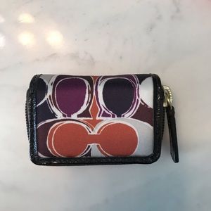 Coach contact case carrier